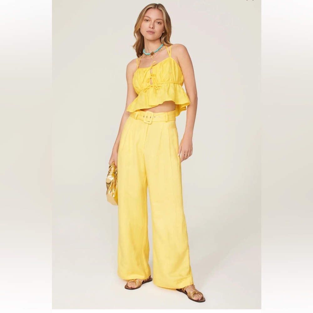 ASHLEY PARK X RTR.  Yellow trousers